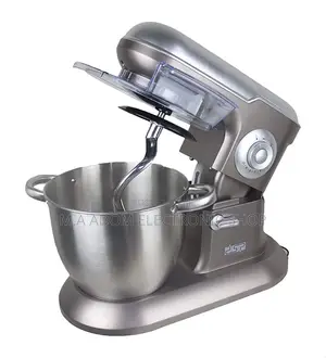 Stand Cake Mixer, 1200 Watts, 6.5 Liters - Sliver