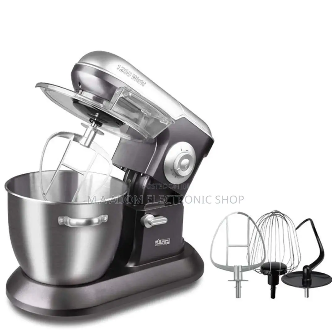 DSP 3 in 1 Cake Mixer 1200watts 6.5 Litres