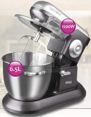 DSP Stand Mixer 3 in 1 Food Processor 6.5 Litre 1200W Mixer