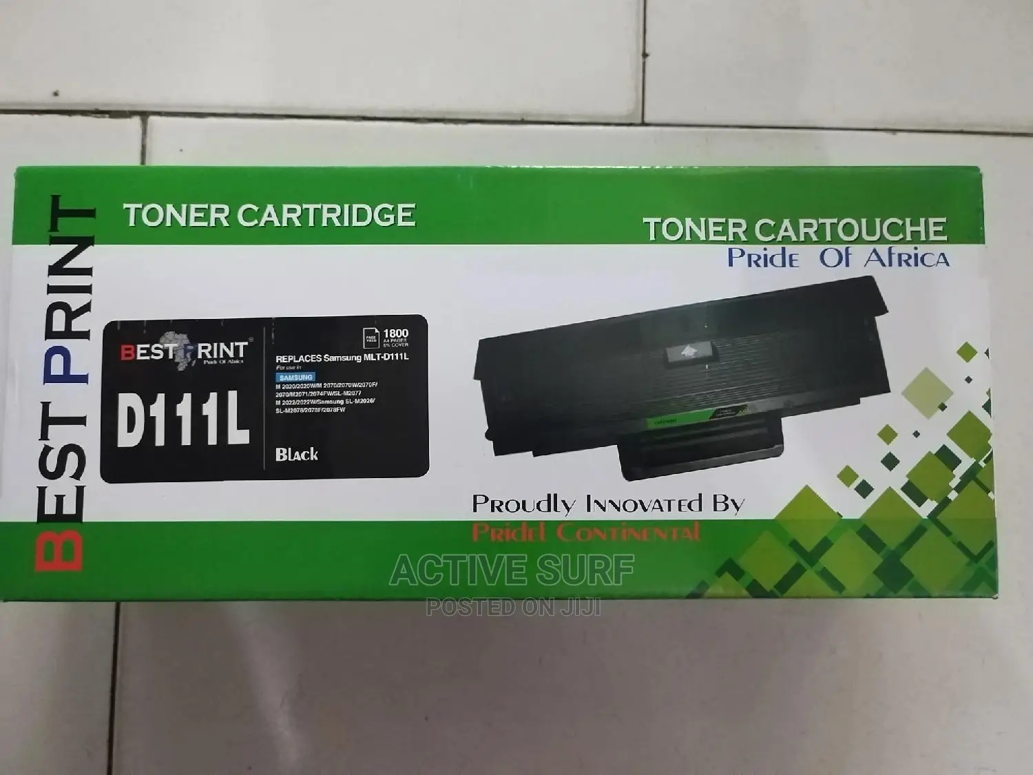 Samsung D111l Best Print Compatible