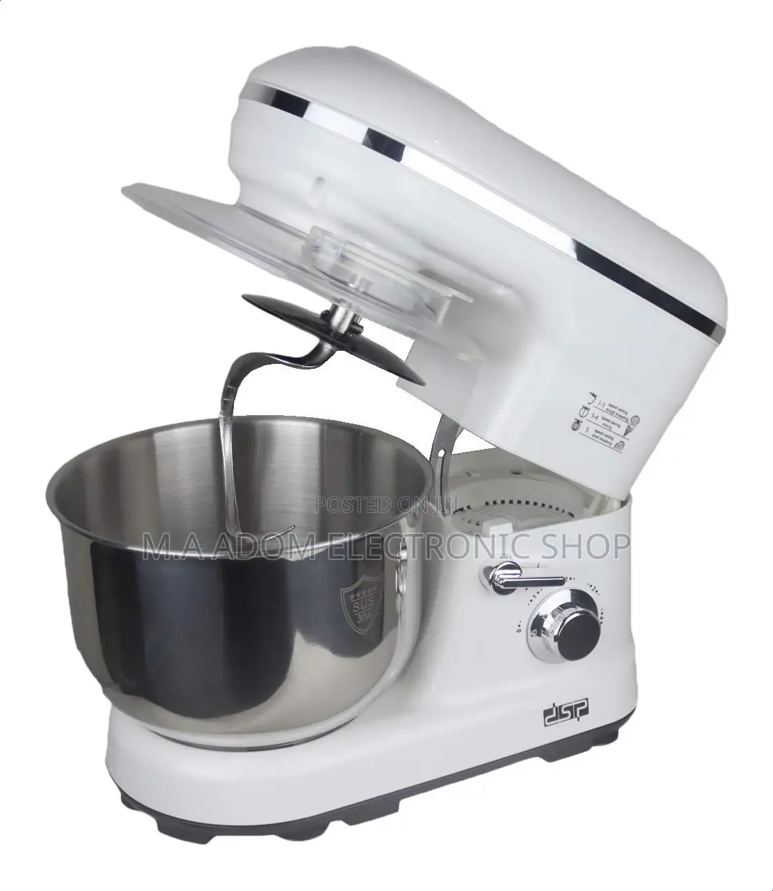 DSP 5.0 Litres 1200watts Mixer