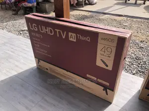 LG Uhd TV 49 Inch Un73 Series, Active HDR Webos Smart