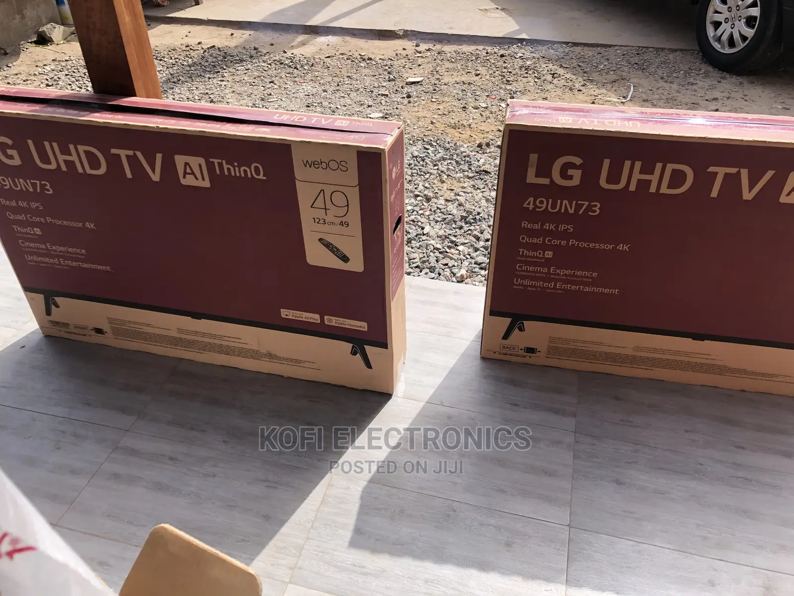 Webos New LG Uhd TV 49 Inch Un73 Series, Active HDR