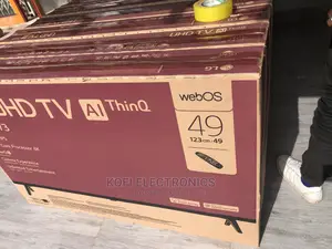 Webos New LG Uhd TV 49 Inch Un73 Series, Active HDR
