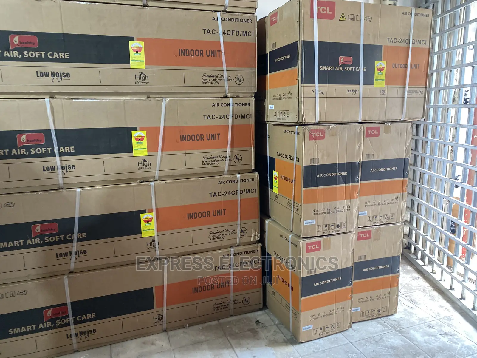 Split 2.0hp TCL Standing AC