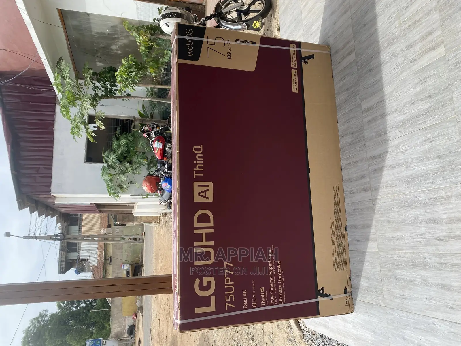 Quality LG Tv (75UP77) 