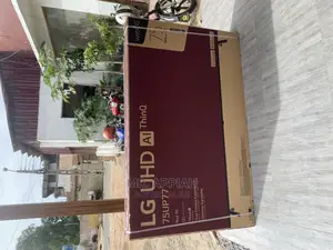Quality LG Tv (75UP77) 