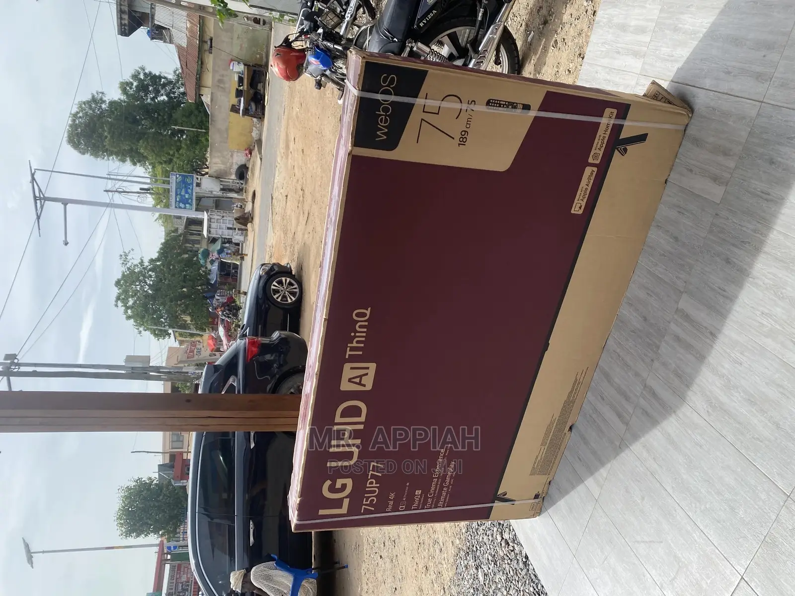 Quality LG Tv (75UP77) 
