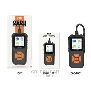 V318 Obd2 Car Diagnostic Scanner
