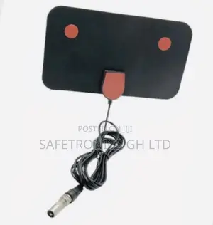 Indoor HD Digital TV Antenna - Black