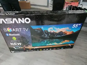 Brand New 2021 Smart Asano 55 Inches Tv