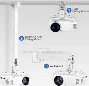 Universal Projector Stand Ceiling Projector Wall Mount