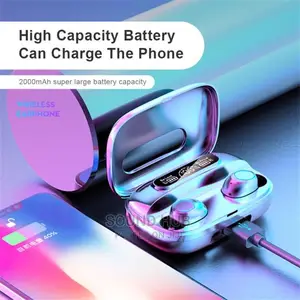 EARBUDS M9 Integrated With Power Bank