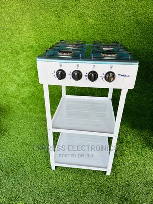 Get Great Offer Nasco NASGS-K4CSS-S 4 Burners Gas Stove