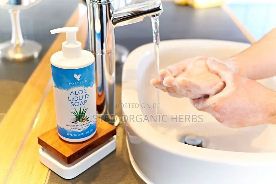 Forever Aloe Liquid Soap