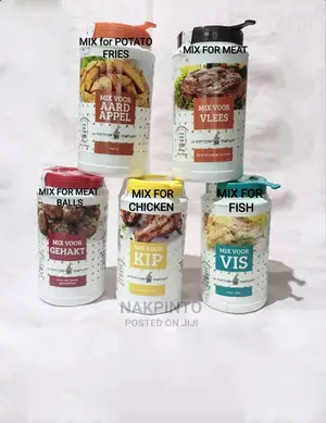 Mix Spices For Chicken, Meat, Fish, Potatoes