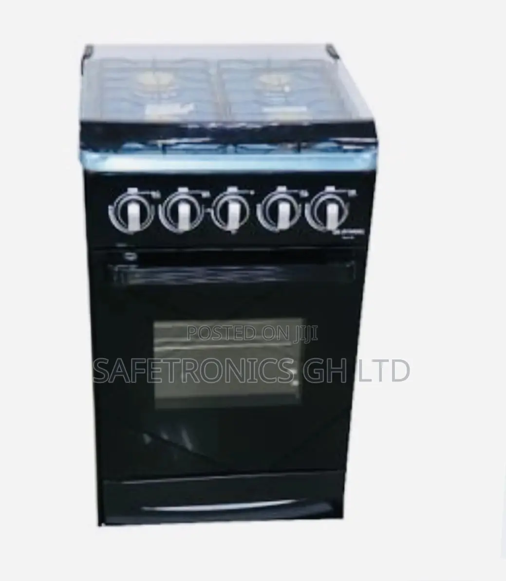 Happy Home 4 Burner Gas Cooker Oven With Grill