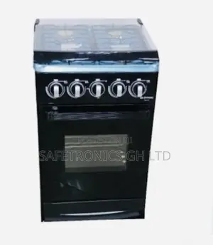 Happy Home 4 Burner Gas Cooker Oven With Grill