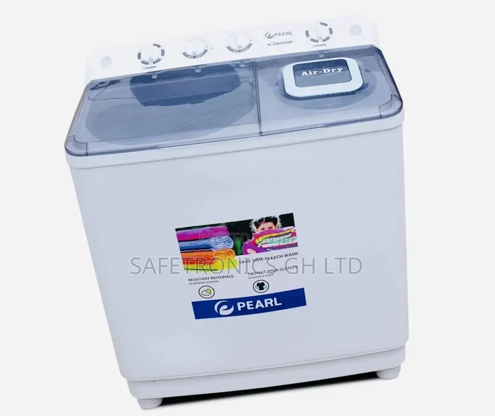 Pearl 7kg Twin Tub Semi Automatic Washing Machine PWM-70TT
