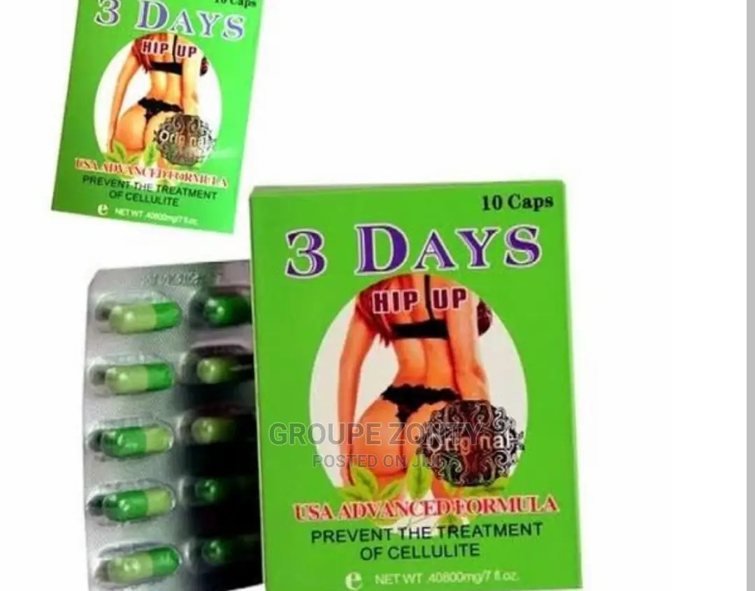 3 Days Hip Up Capsule