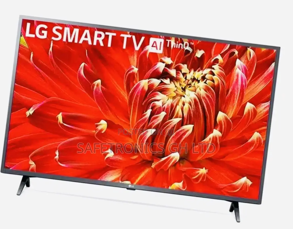 LG 43′′ Full HDR Smart LED TV 43lm6370pva