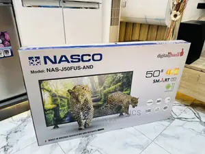 Wi-Fi Wireless Smart Nasco 50”UHD Tv