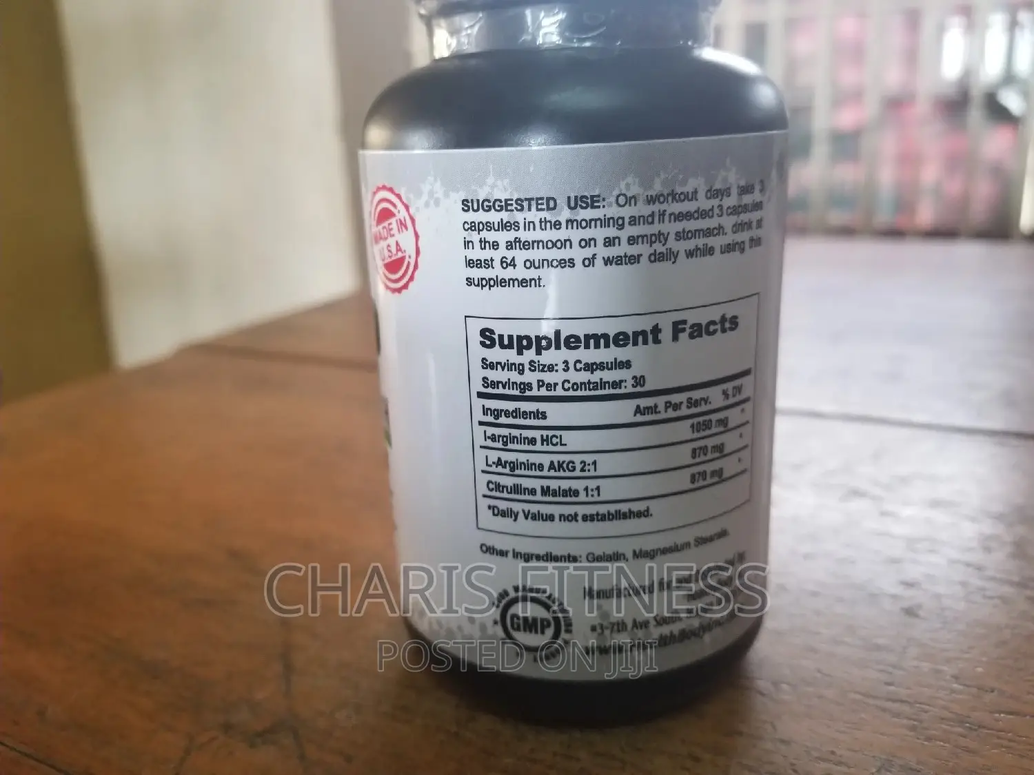 Bodybuilding Supplement (Muscle Pump Amplifier)