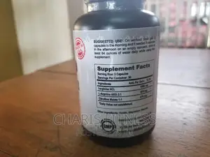 Bodybuilding Supplement (Muscle Pump Amplifier)