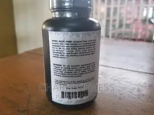 Bodybuilding Supplement (Muscle Pump Amplifier)