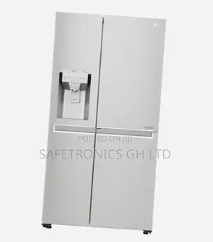 LG GC-J337CSAL 869 Litres Mega Side-by-Side, Door-in-Door Re