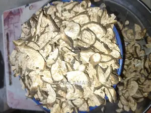 Dried Plantain Cassava Kokonte / Flakes for Flour, Ogbonu