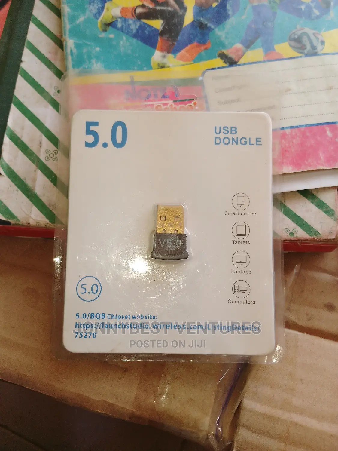 Original USB Bluetooth Dongle 5.0 Speed