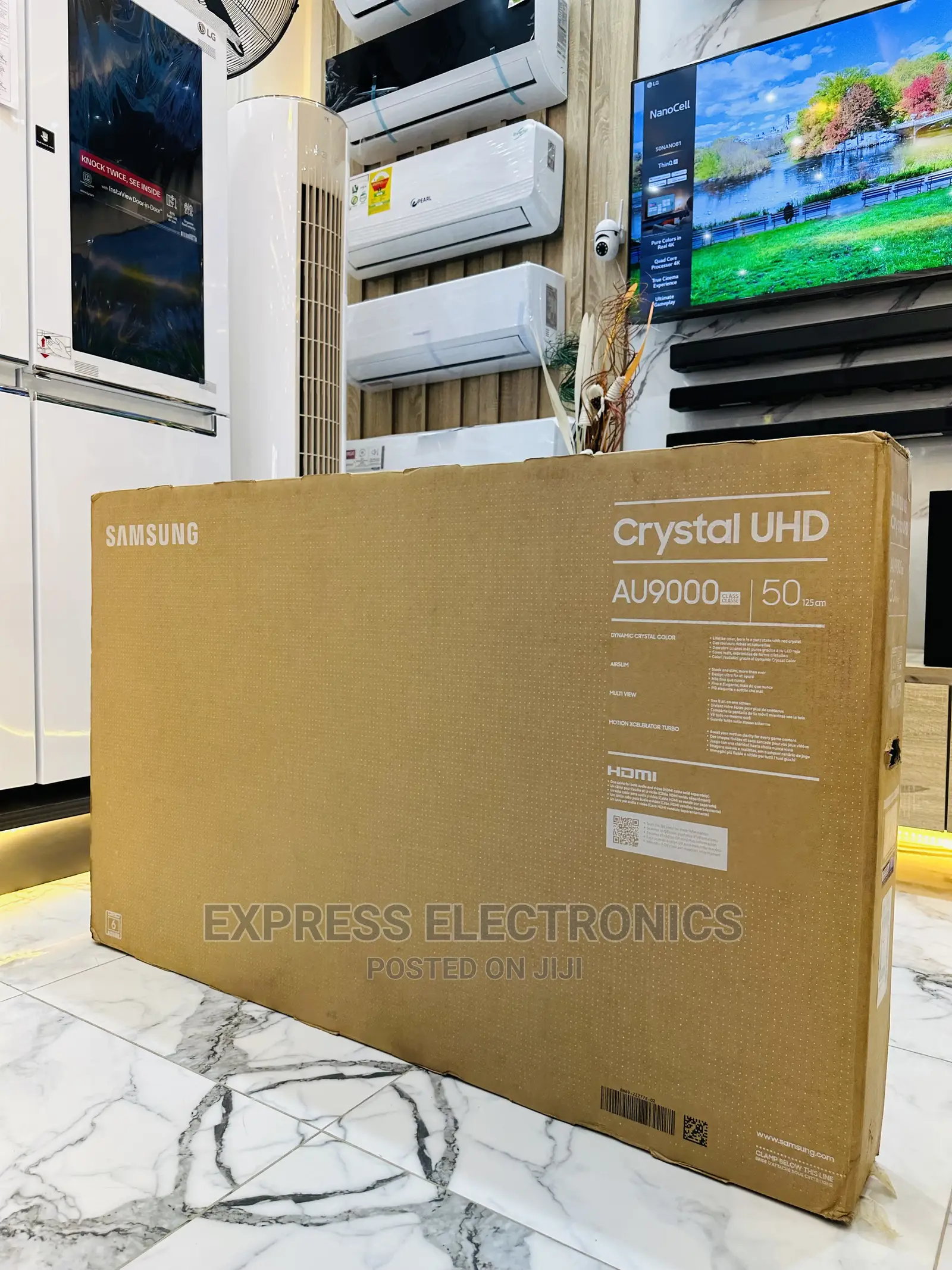 New Model Samsung UHD Smart 50”Au9000 Tv