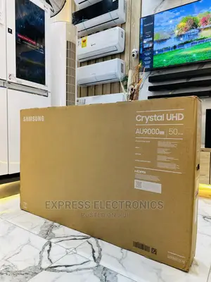 New Model Samsung UHD Smart 50”Au9000 Tv