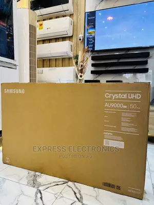 New Model Samsung UHD Smart 50”Au9000 Tv