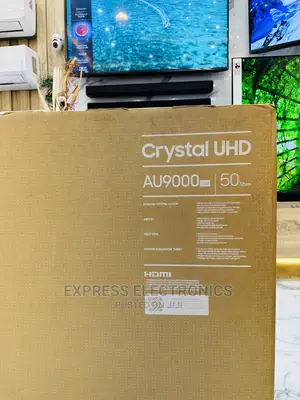 Compact and Stylish Design UHD Series 9 Smart Samsung 50”