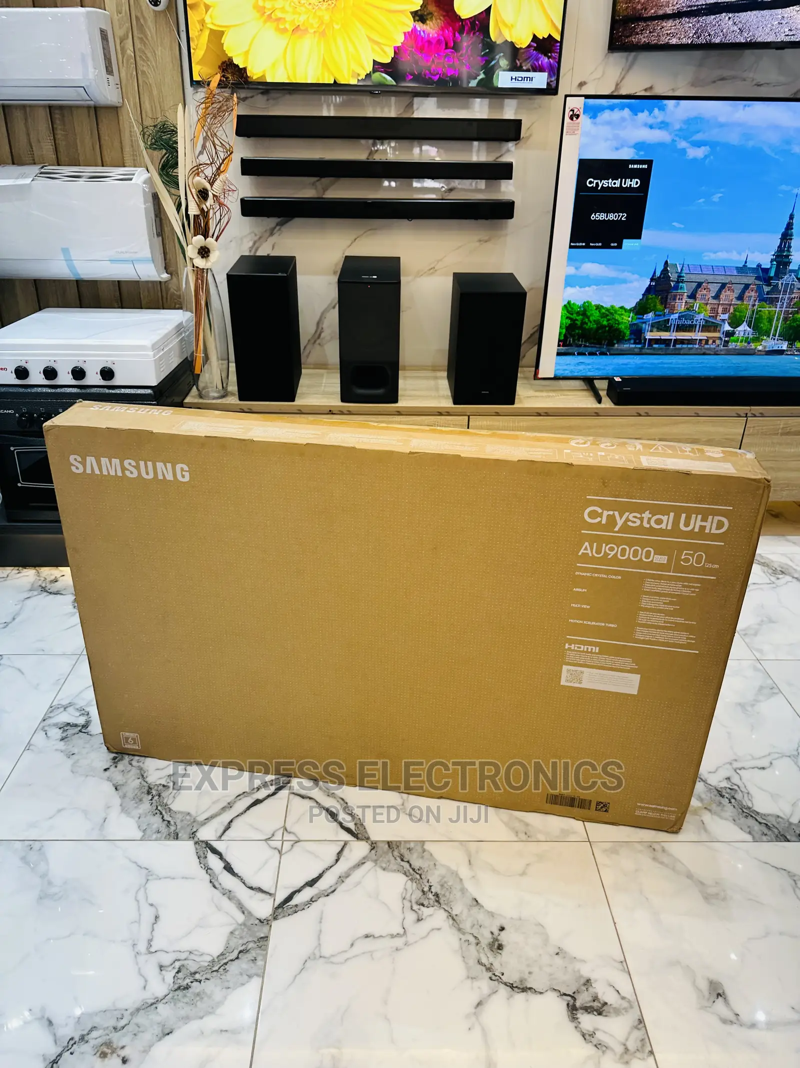 Ultimate Gameplay Mode Samsung UHD Smart 50”Au9000 Tv