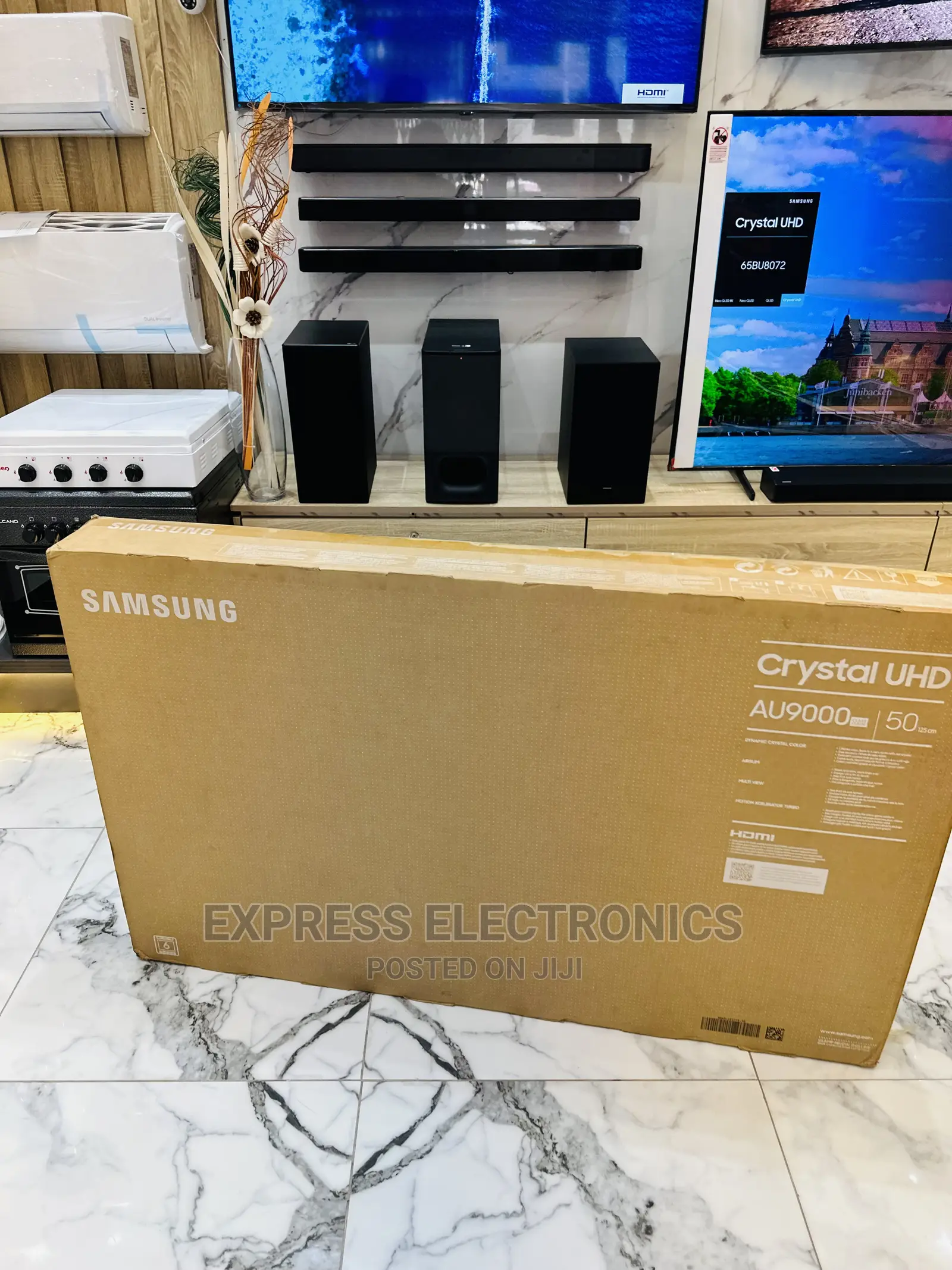 Ultimate Gameplay Mode Samsung UHD Smart 50”Au9000 Tv
