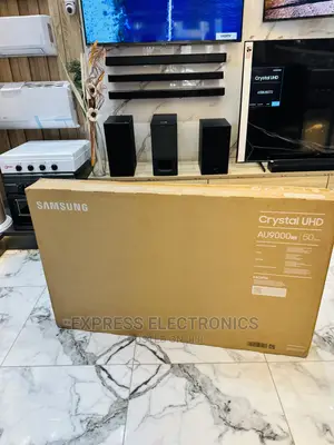 Samsung UHD 50”Au9000 Tv