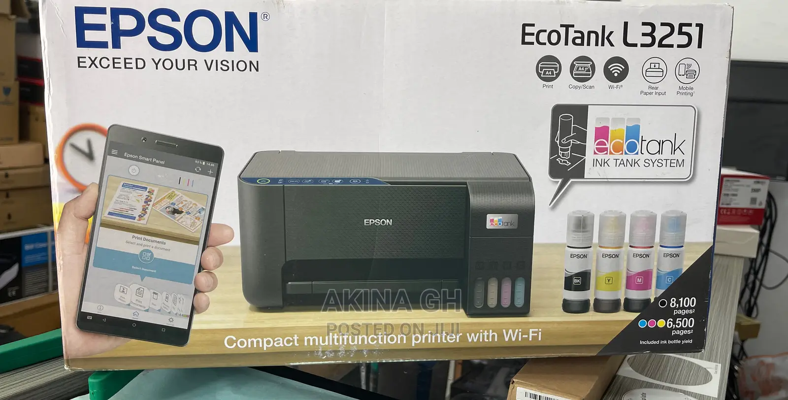 Epson Ecotank Printer L3251