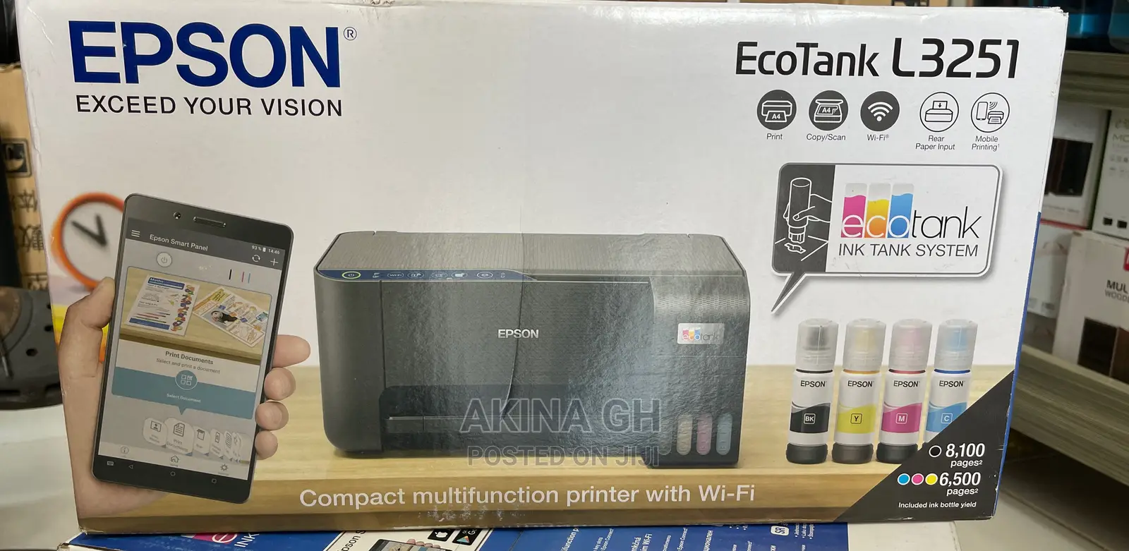 Epson Ecotank Printer L3251