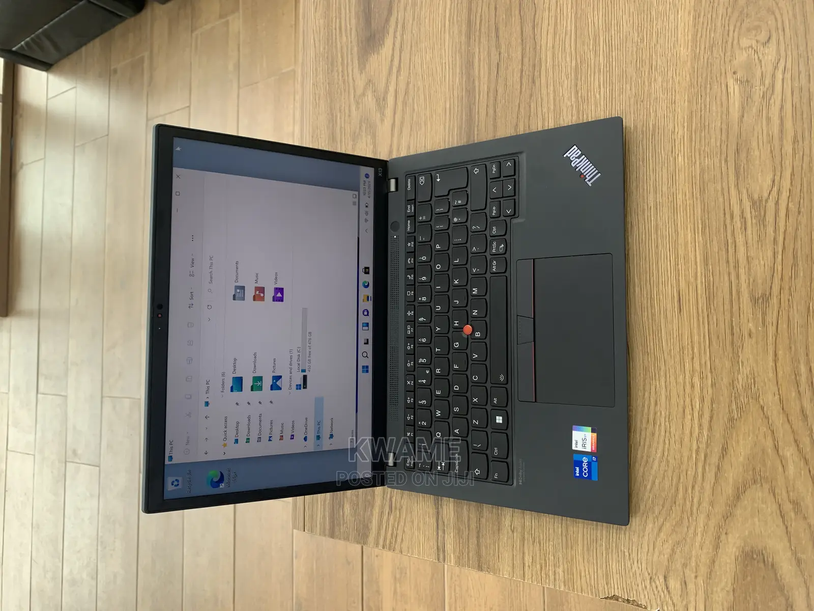 Laptop Lenovo ThinkPad X13 Gen 2 16GB Intel Core I7 SSD 512GB