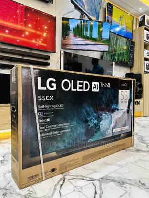 Call for OLED55CXPVA 55”UHD Smart OLED Tv