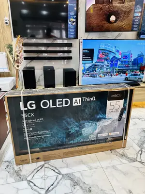 Authentic Newly Sealed UHD OLED OLED55CXPVA LG Tv