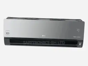 LG 1.5hp Dual Inverter Artcool AC (Black) S4-Q12jartb