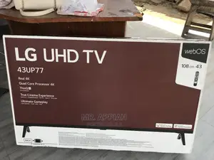 Lg 43" Led 43up77003 Uhd Tv