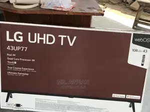 Smart Lg Led Tv, 43up77003