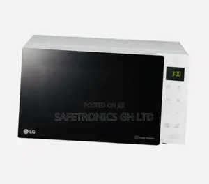LG MS2535GISW Microwave Oven 25L Smart Inverter Even Heating