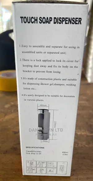 Soap Dispenser