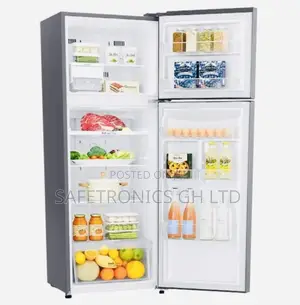 LG GN-G382SLCB 312 Litres Top Freezer With Inverter Linear